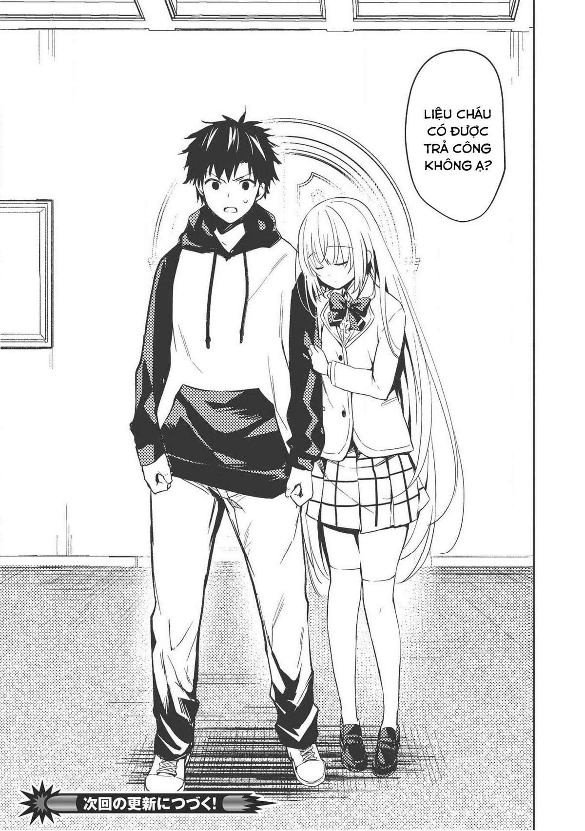 Saijo no Osewa - Takane no Hana-darake na Meimonkou de, Gakuin Ichi no Ojousama (Seikatsu Nouryoku Kaimu) wo Kagenagara Osewa Suru koto ni narimashita Vol. 1 Ch. 2.1 第22页