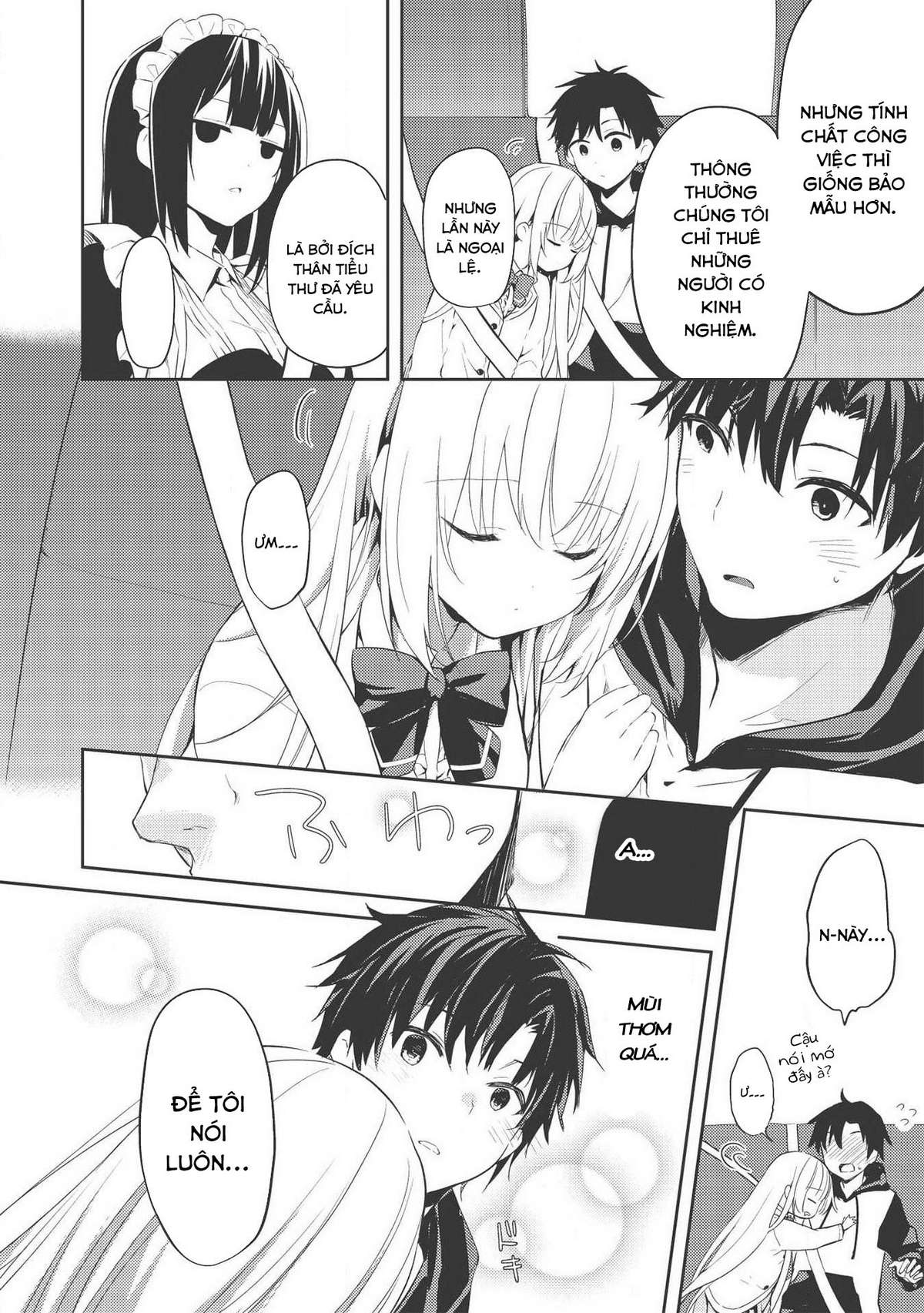Saijo no Osewa - Takane no Hana-darake na Meimonkou de, Gakuin Ichi no Ojousama (Seikatsu Nouryoku Kaimu) wo Kagenagara Osewa Suru koto ni narimashita Vol. 1 Ch. 2.1 第5页