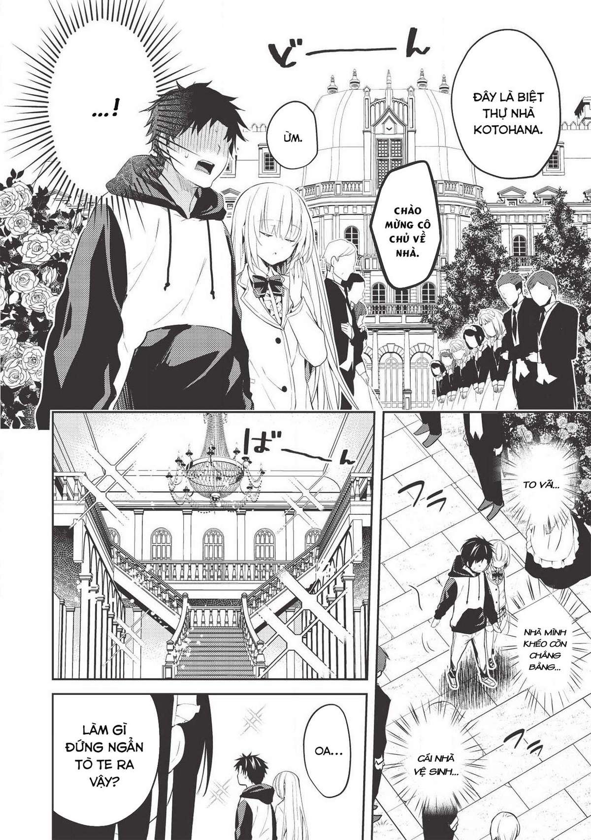Saijo no Osewa - Takane no Hana-darake na Meimonkou de, Gakuin Ichi no Ojousama (Seikatsu Nouryoku Kaimu) wo Kagenagara Osewa Suru koto ni narimashita Vol. 1 Ch. 2.1 第7页