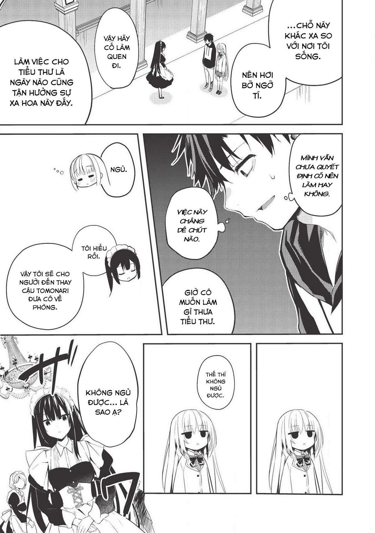 Saijo no Osewa - Takane no Hana-darake na Meimonkou de, Gakuin Ichi no Ojousama (Seikatsu Nouryoku Kaimu) wo Kagenagara Osewa Suru koto ni narimashita Vol. 1 Ch. 2.1 第8页