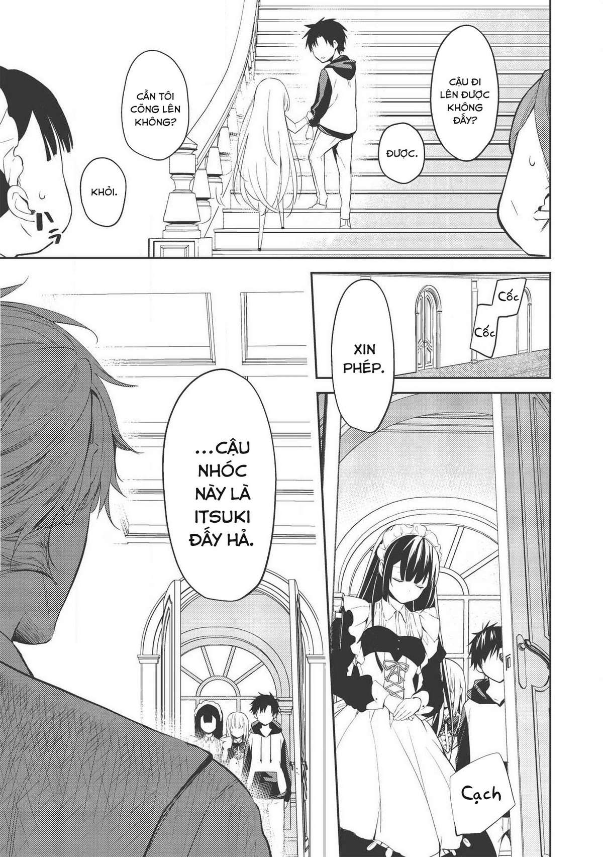 Saijo no Osewa - Takane no Hana-darake na Meimonkou de, Gakuin Ichi no Ojousama (Seikatsu Nouryoku Kaimu) wo Kagenagara Osewa Suru koto ni narimashita Vol. 1 Ch. 2.1 第10页