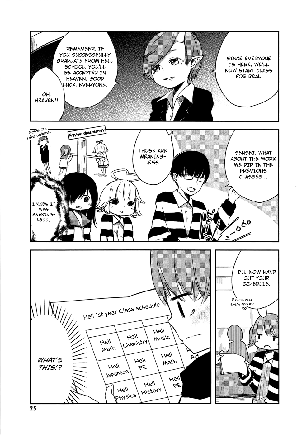Jigoku Koi Sutefu Vol. 1 Ch. 3 第3页