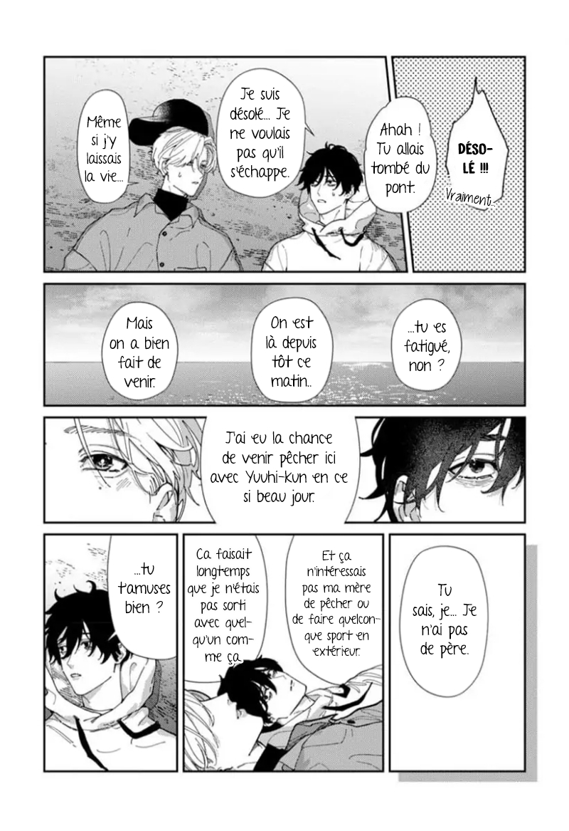 Harenai Sekai de Kimi Dake Mieru Vol. 1 Ch. 3 第15页