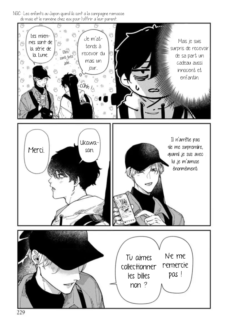 Harenai Sekai de Kimi Dake Mieru Vol. 1 Ch. 3 第22页