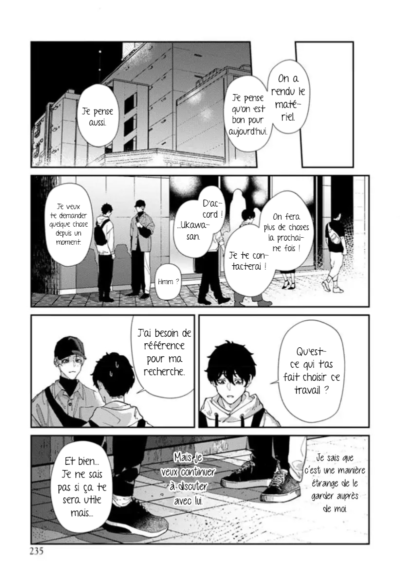 Harenai Sekai de Kimi Dake Mieru Vol. 1 Ch. 3 第28页