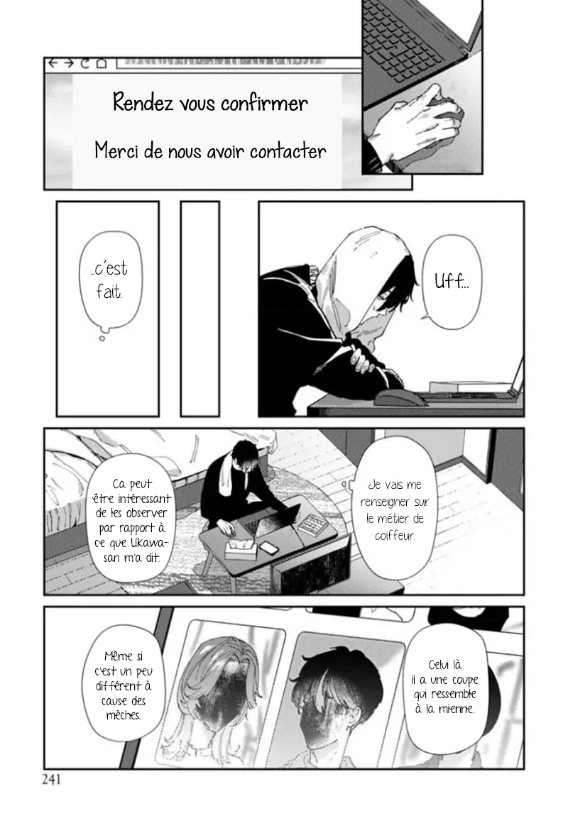 Harenai Sekai de Kimi Dake Mieru Vol. 1 Ch. 3 第34页