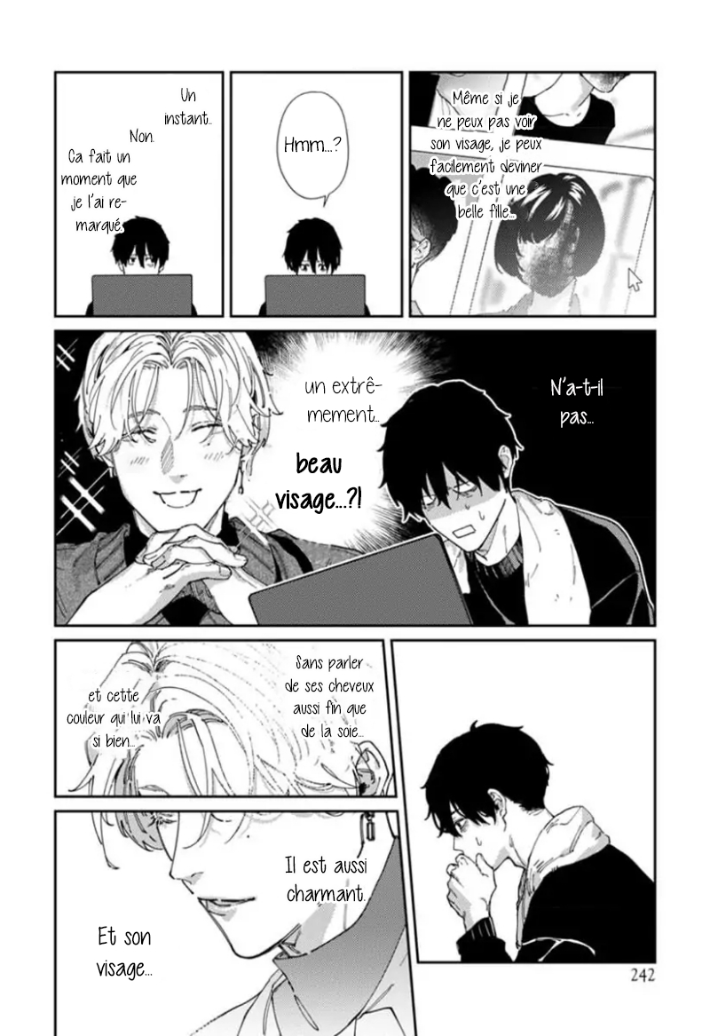Harenai Sekai de Kimi Dake Mieru Vol. 1 Ch. 3 第35页