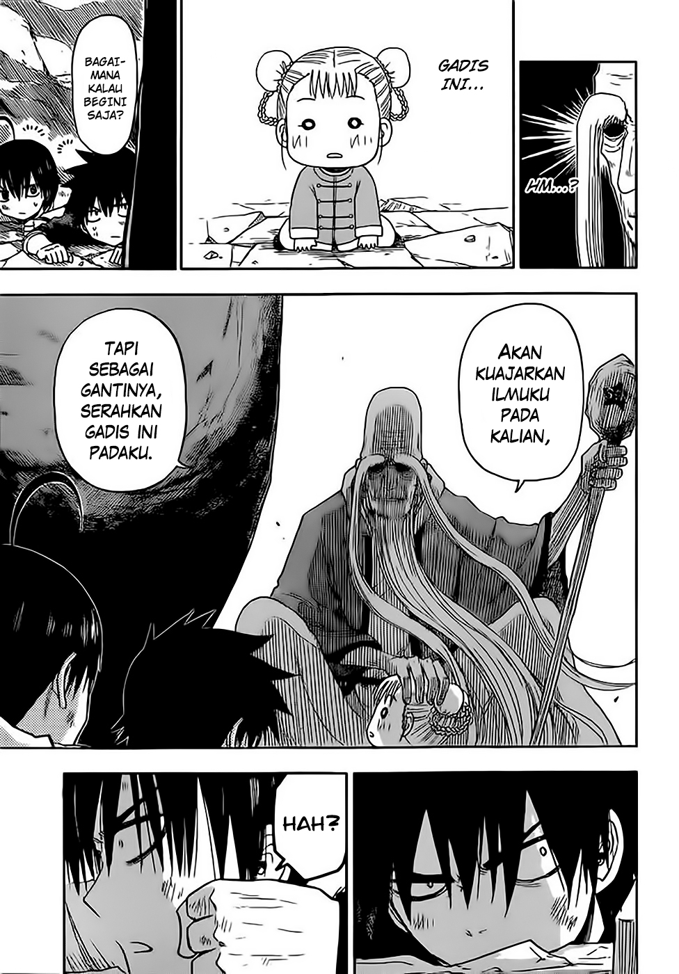 Tiger Dragon Brothers Oneshot 第9页