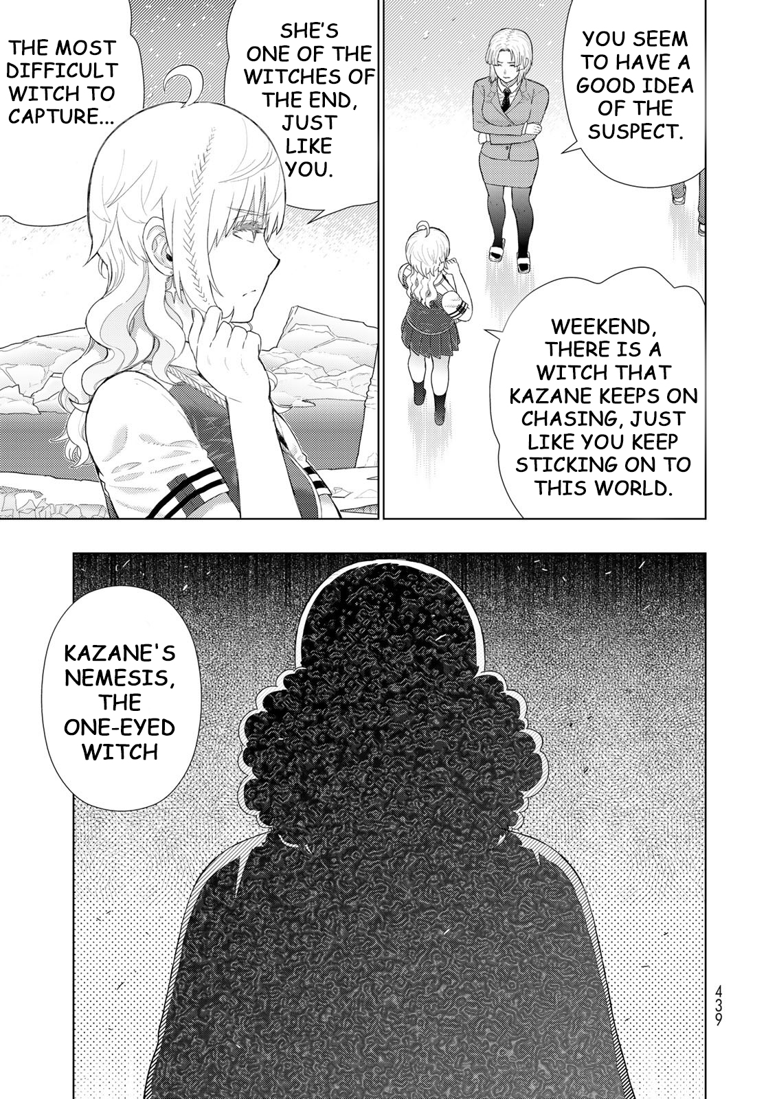 Witch Craft Works Extra Extra Part 4:  Takamiya-kun And The One-Eyed Witch 第5页