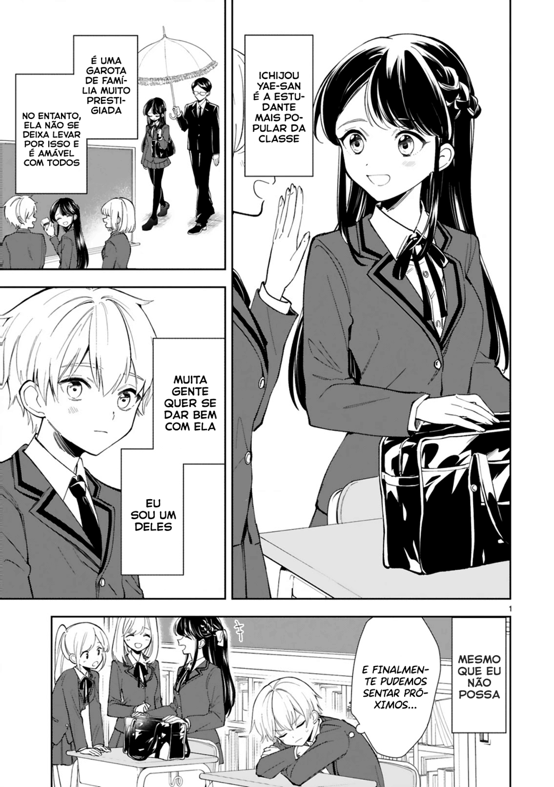 It Shows on Your Face, Ichijou-San 第2页