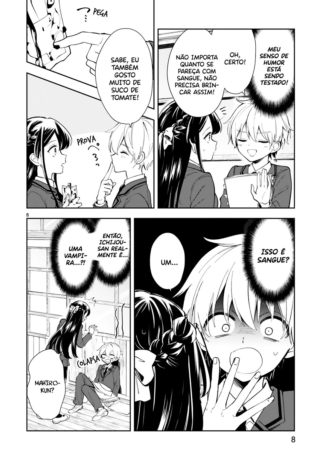 It Shows on Your Face, Ichijou-San Vol. 1 Ch. 1 第11页