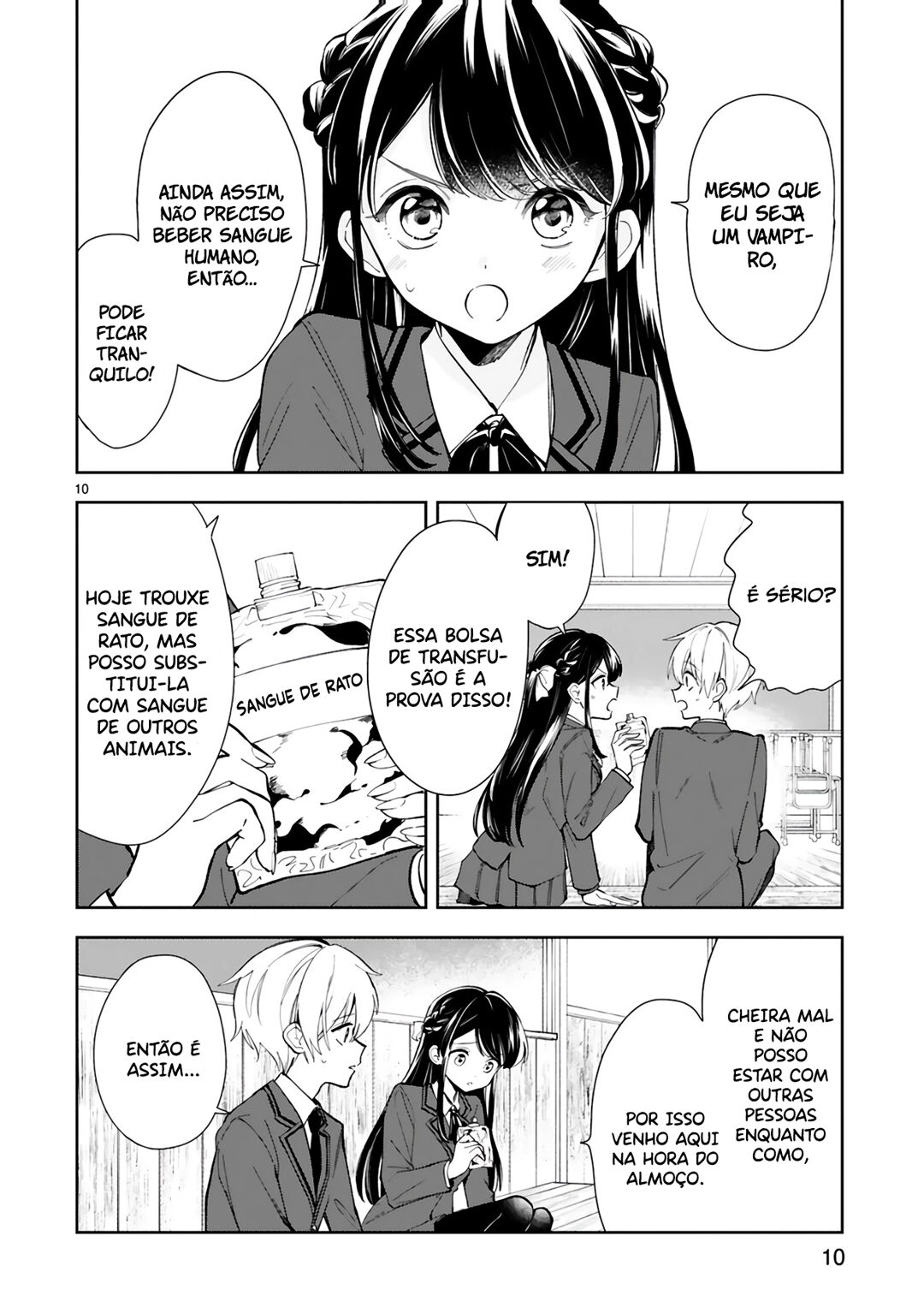 It Shows on Your Face, Ichijou-San Vol. 1 Ch. 1 第13页