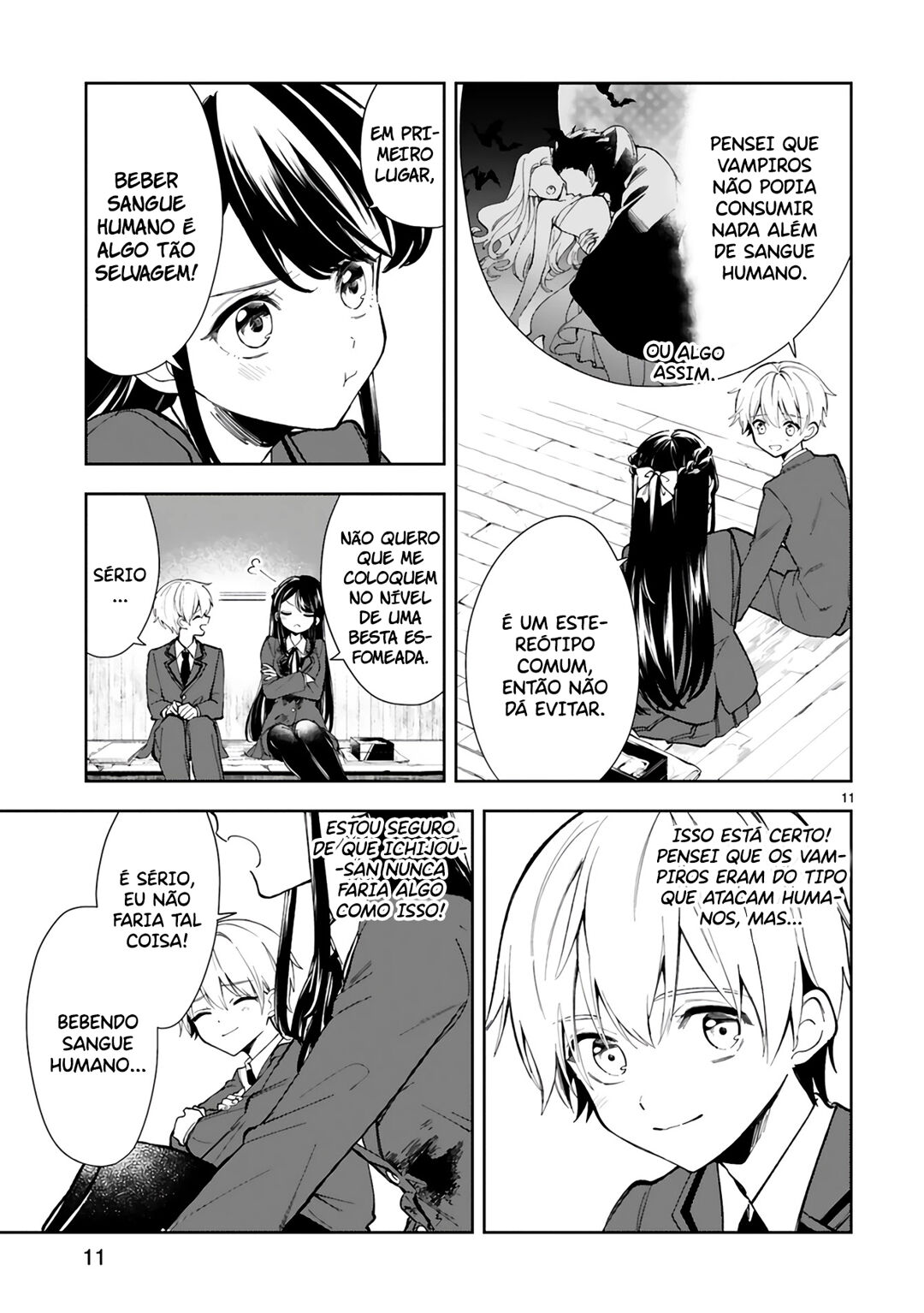 It Shows on Your Face, Ichijou-San Vol. 1 Ch. 1 第14页
