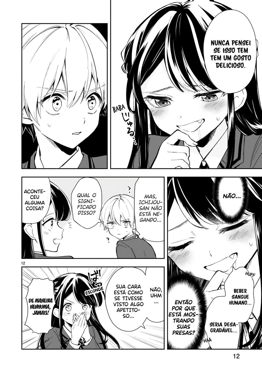It Shows on Your Face, Ichijou-San Vol. 1 Ch. 1 第15页