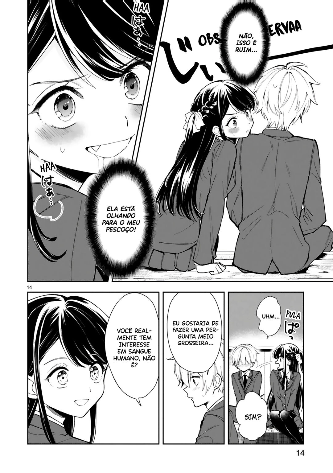 It Shows on Your Face, Ichijou-San Vol. 1 Ch. 1 第17页