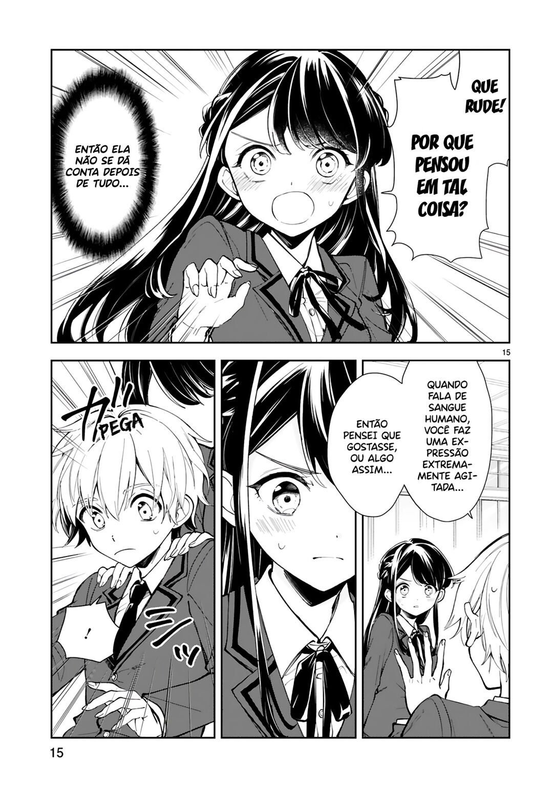 It Shows on Your Face, Ichijou-San Vol. 1 Ch. 1 第18页