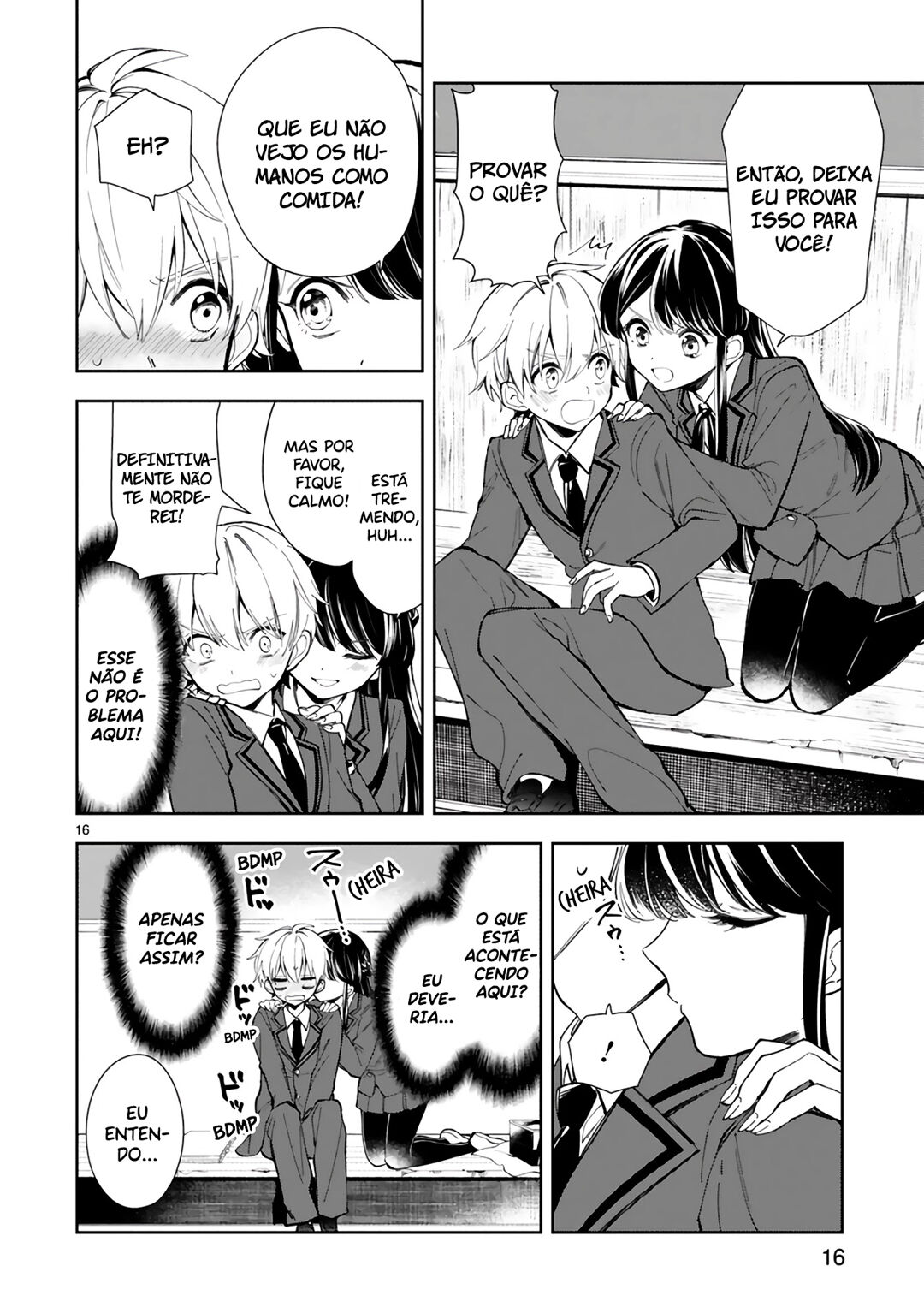 It Shows on Your Face, Ichijou-San Vol. 1 Ch. 1 第19页
