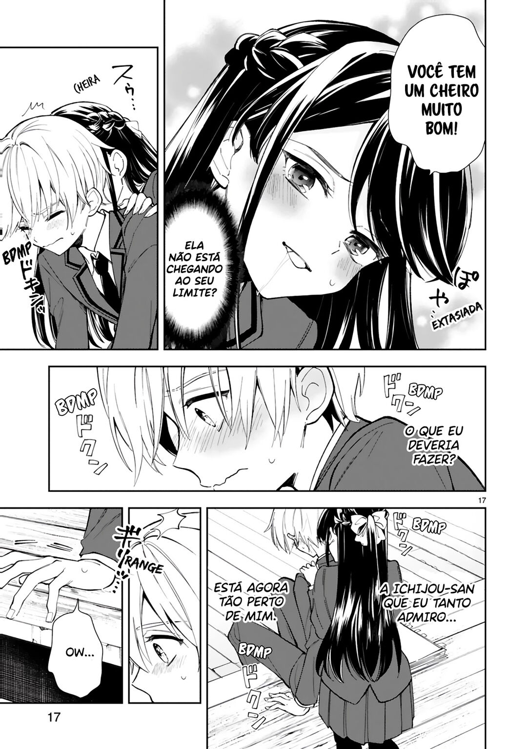 It Shows on Your Face, Ichijou-San Vol. 1 Ch. 1 第20页