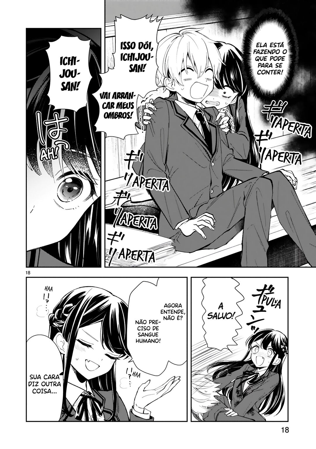 It Shows on Your Face, Ichijou-San Vol. 1 Ch. 1 第21页