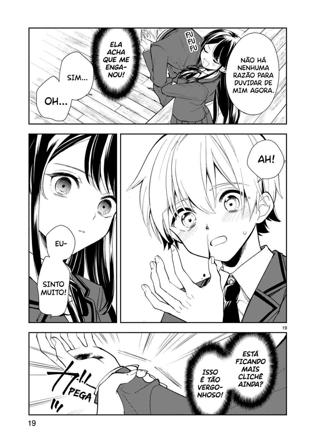 It Shows on Your Face, Ichijou-San Vol. 1 Ch. 1 第22页
