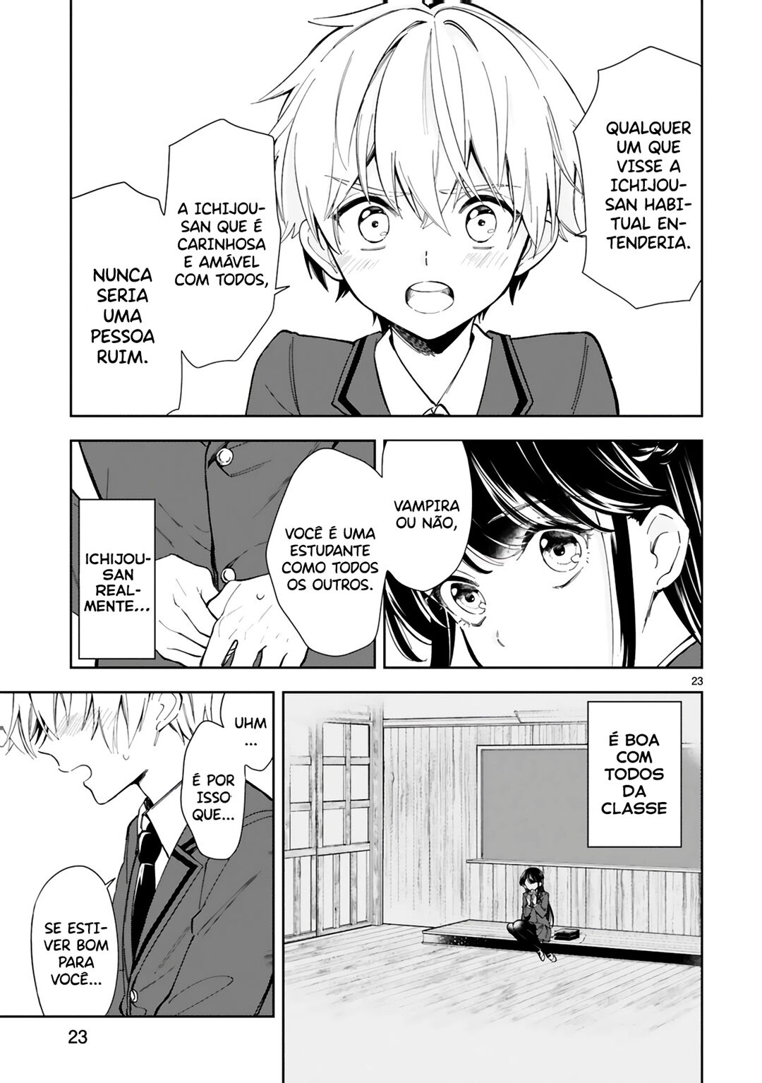It Shows on Your Face, Ichijou-San Vol. 1 Ch. 1 第26页