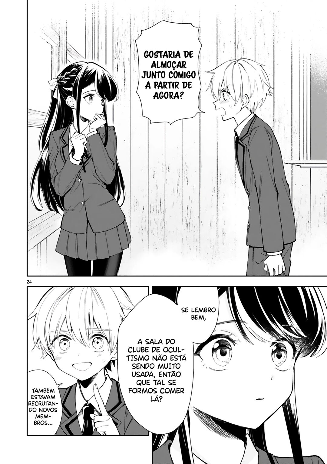 It Shows on Your Face, Ichijou-San Vol. 1 Ch. 1 第27页