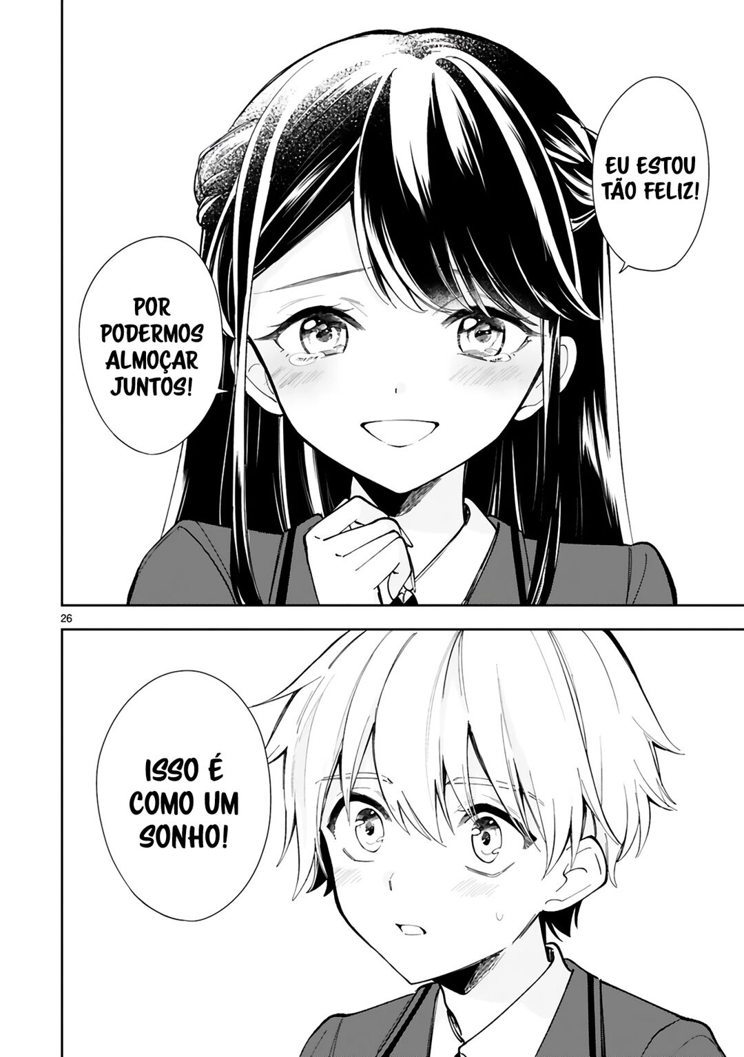 It Shows on Your Face, Ichijou-San Vol. 1 Ch. 1 第29页