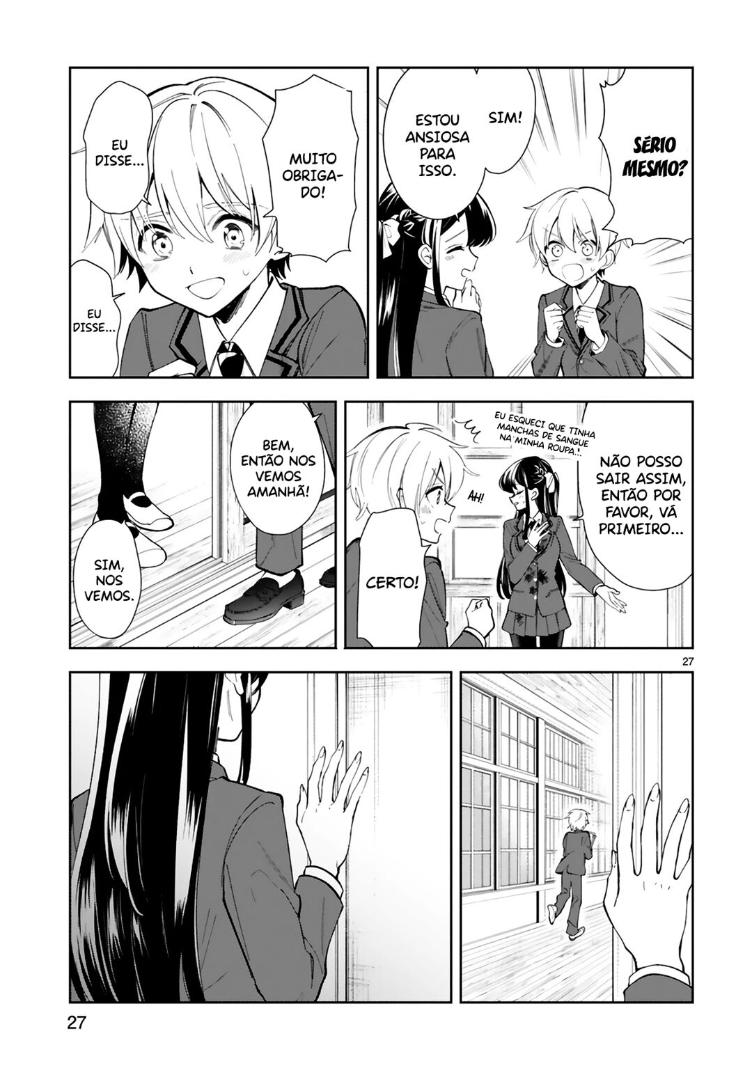 It Shows on Your Face, Ichijou-San Vol. 1 Ch. 1 第30页