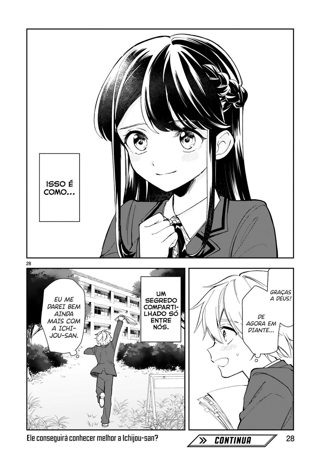It Shows on Your Face, Ichijou-San Vol. 1 Ch. 1 第31页