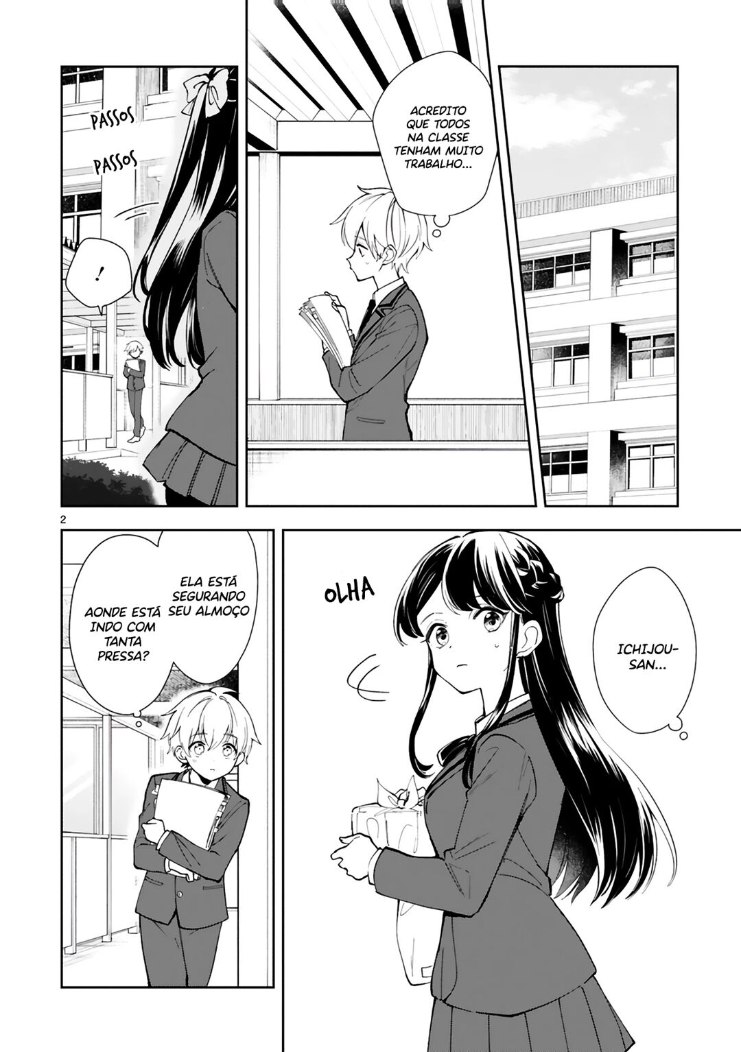 It Shows on Your Face, Ichijou-San 第5页