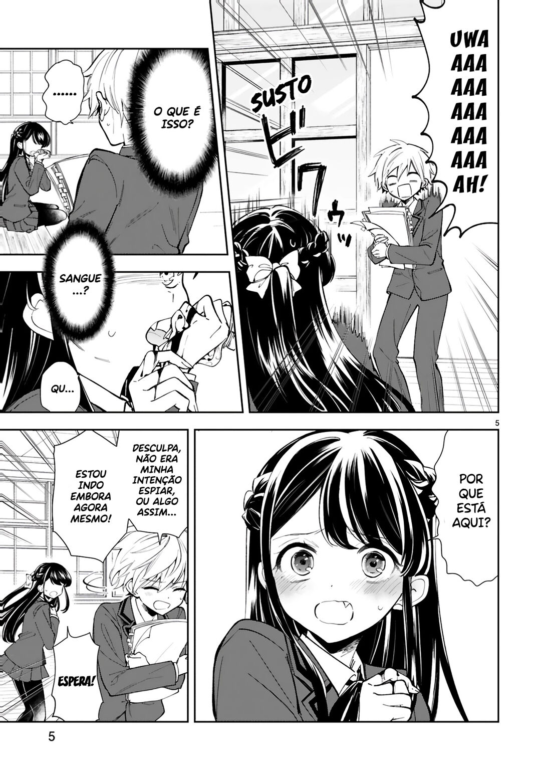 It Shows on Your Face, Ichijou-San 第8页