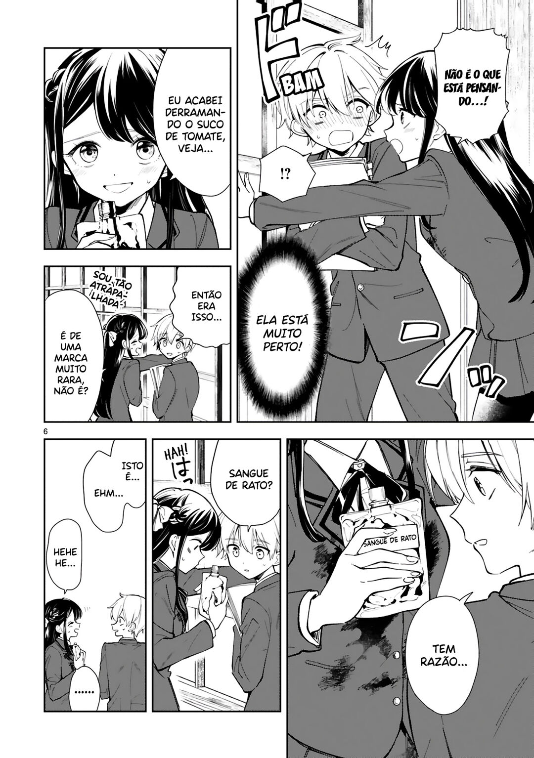It Shows on Your Face, Ichijou-San Vol. 1 Ch. 1 第9页