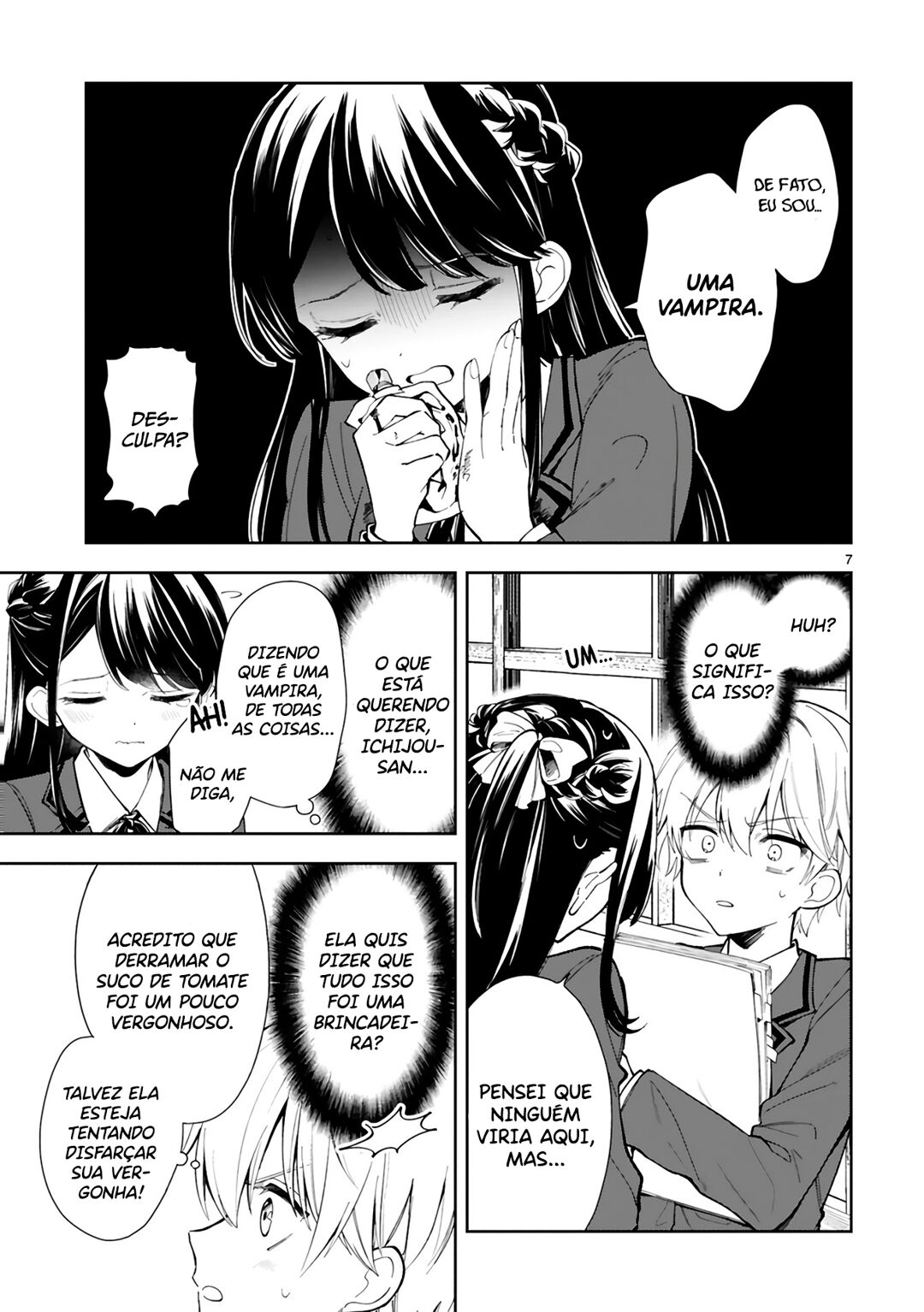 It Shows on Your Face, Ichijou-San Vol. 1 Ch. 1 第10页