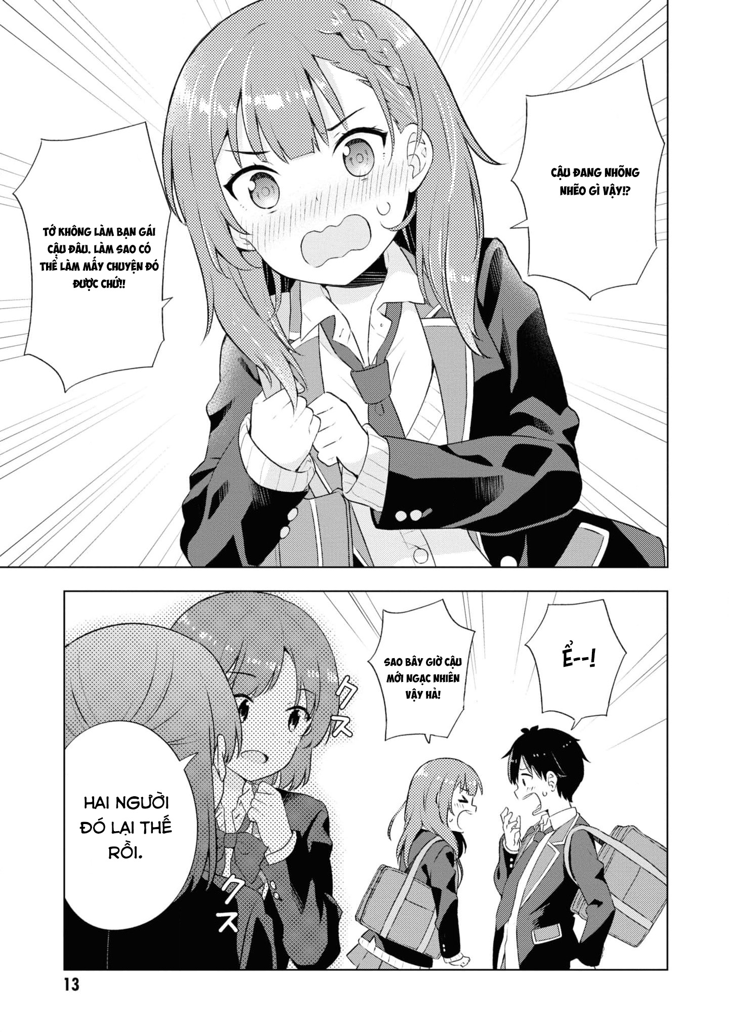 Yumemiru Danshi wa Genjitsushugisha Vol. 1 Ch. 1 第15页