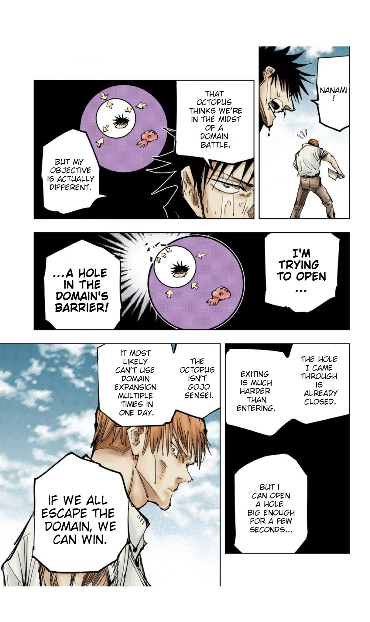 Jujutsu Kaisen (Official Colored) The Shibuya Incident, Part 27 第13页