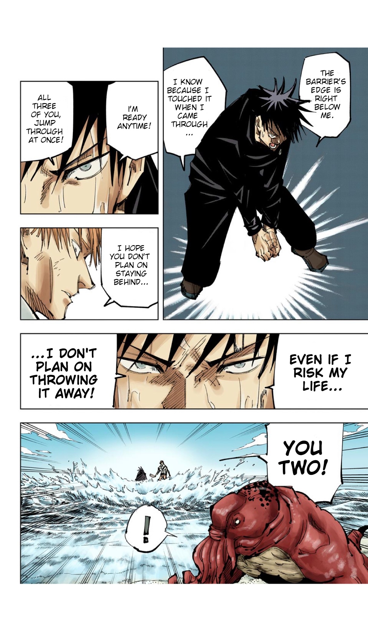 Jujutsu Kaisen (Official Colored) The Shibuya Incident, Part 27 第14页