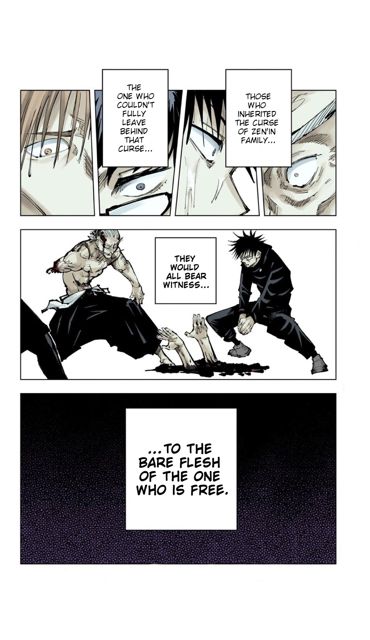 Jujutsu Kaisen (Official Colored) The Shibuya Incident, Part 27 第18页