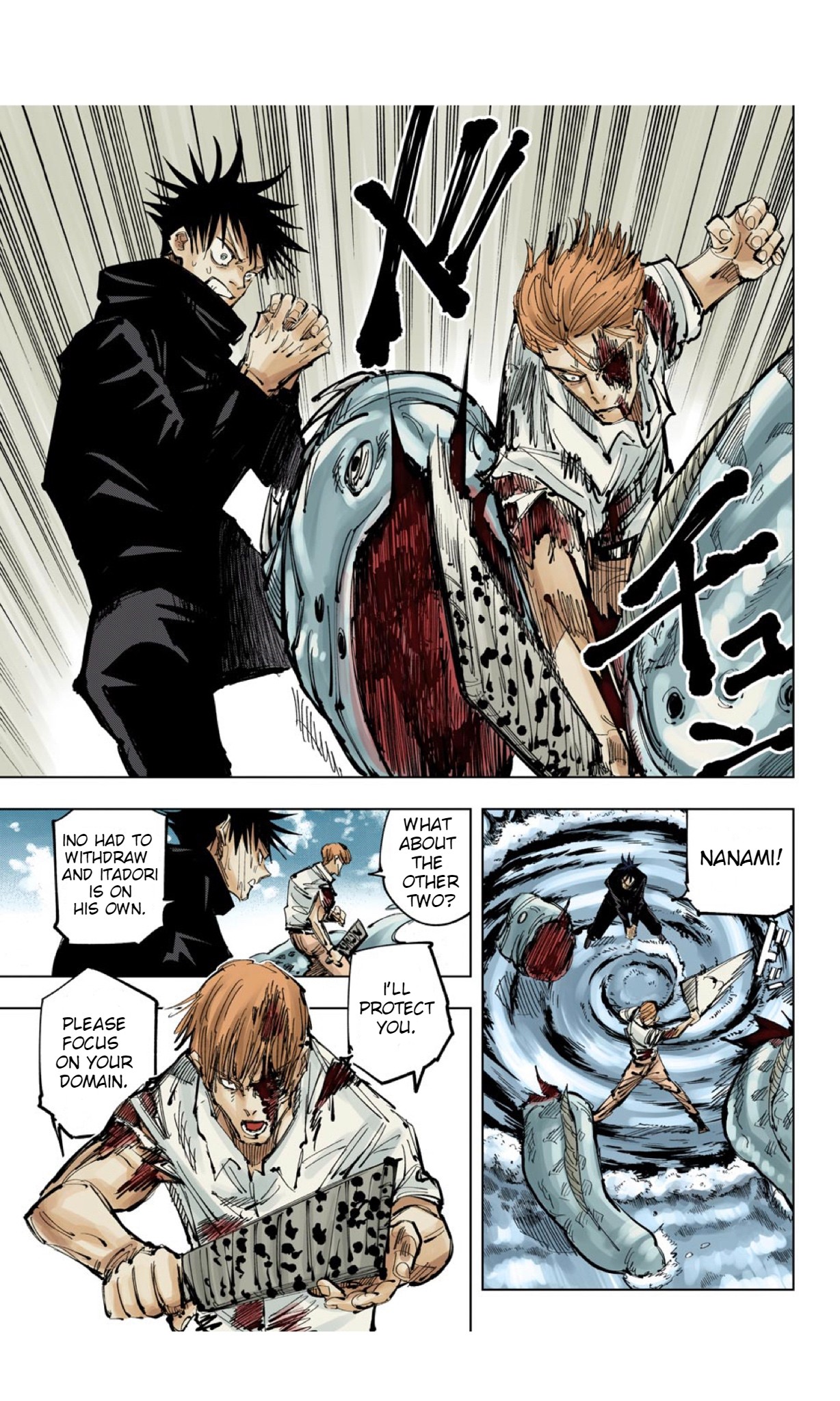 Jujutsu Kaisen (Official Colored) The Shibuya Incident, Part 27 第7页