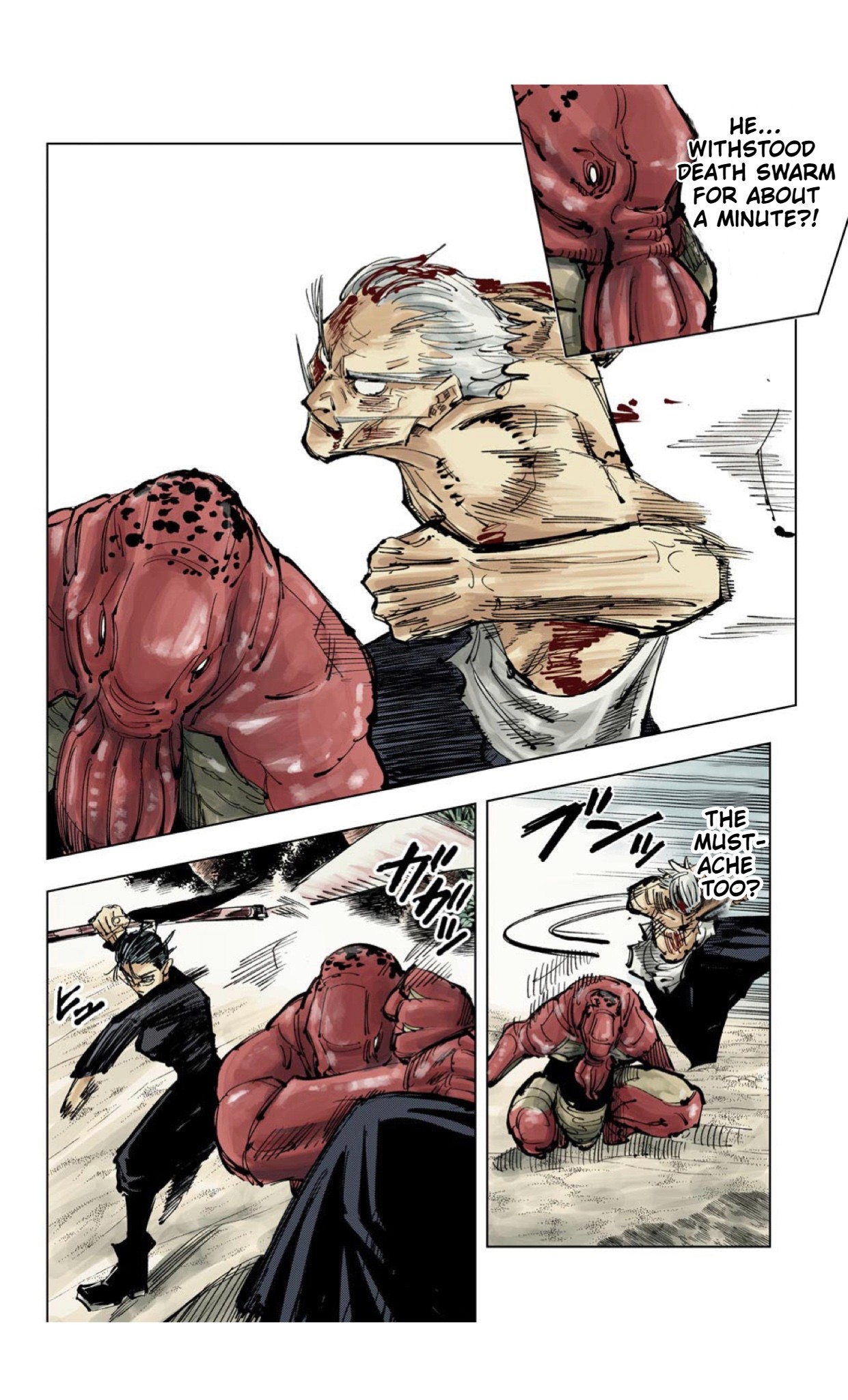 Jujutsu Kaisen (Official Colored) The Shibuya Incident, Part 27 第8页