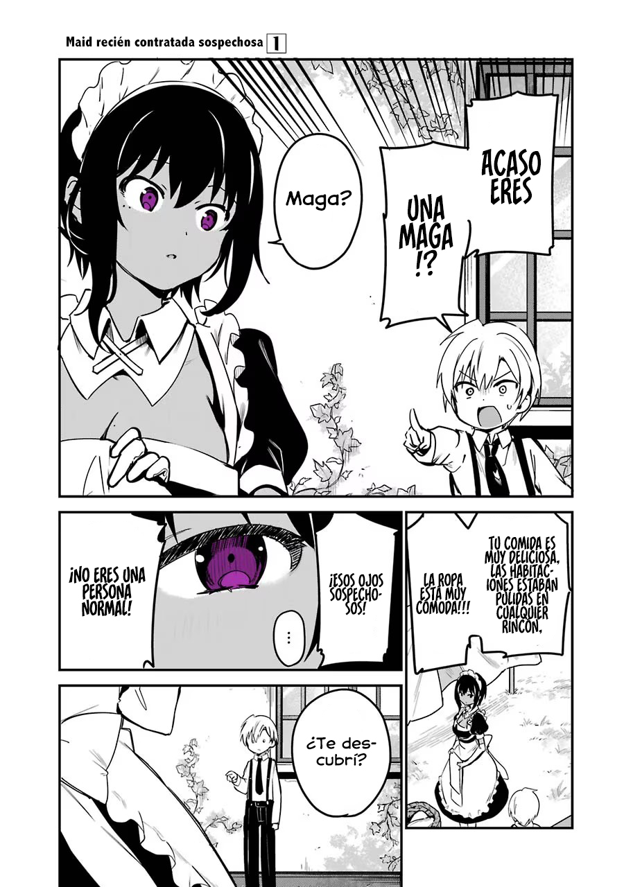 The Maid I Hired Recently Is Mysterious Vol. 1 Ch. 1 第15页