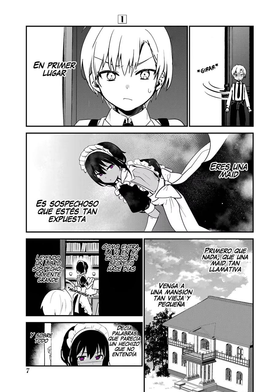 The Maid I Hired Recently Is Mysterious Vol. 1 Ch. 1 第9页