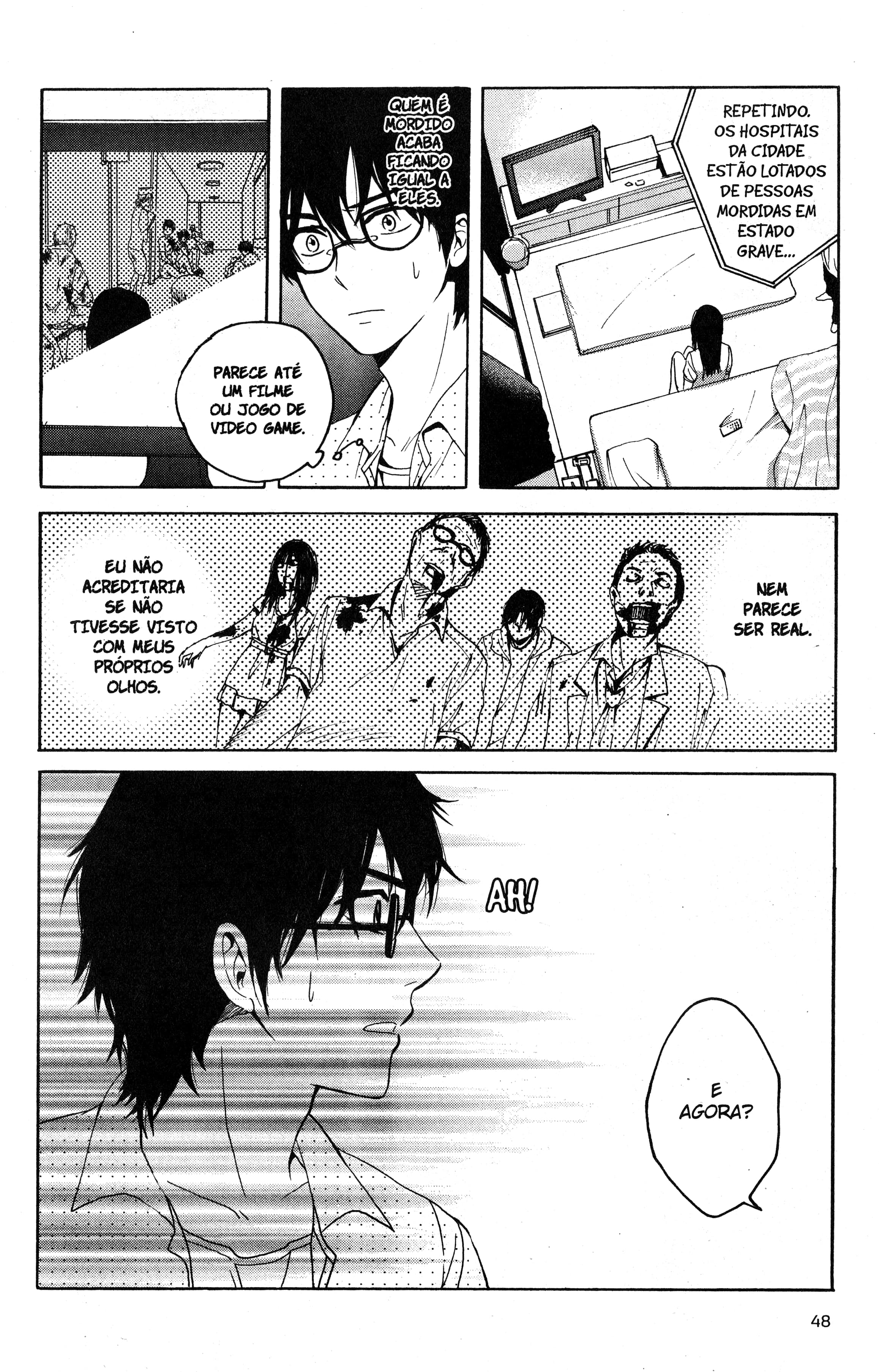 Tokyo Summer of the Dead Vol. 1 Ch. 1 第31页