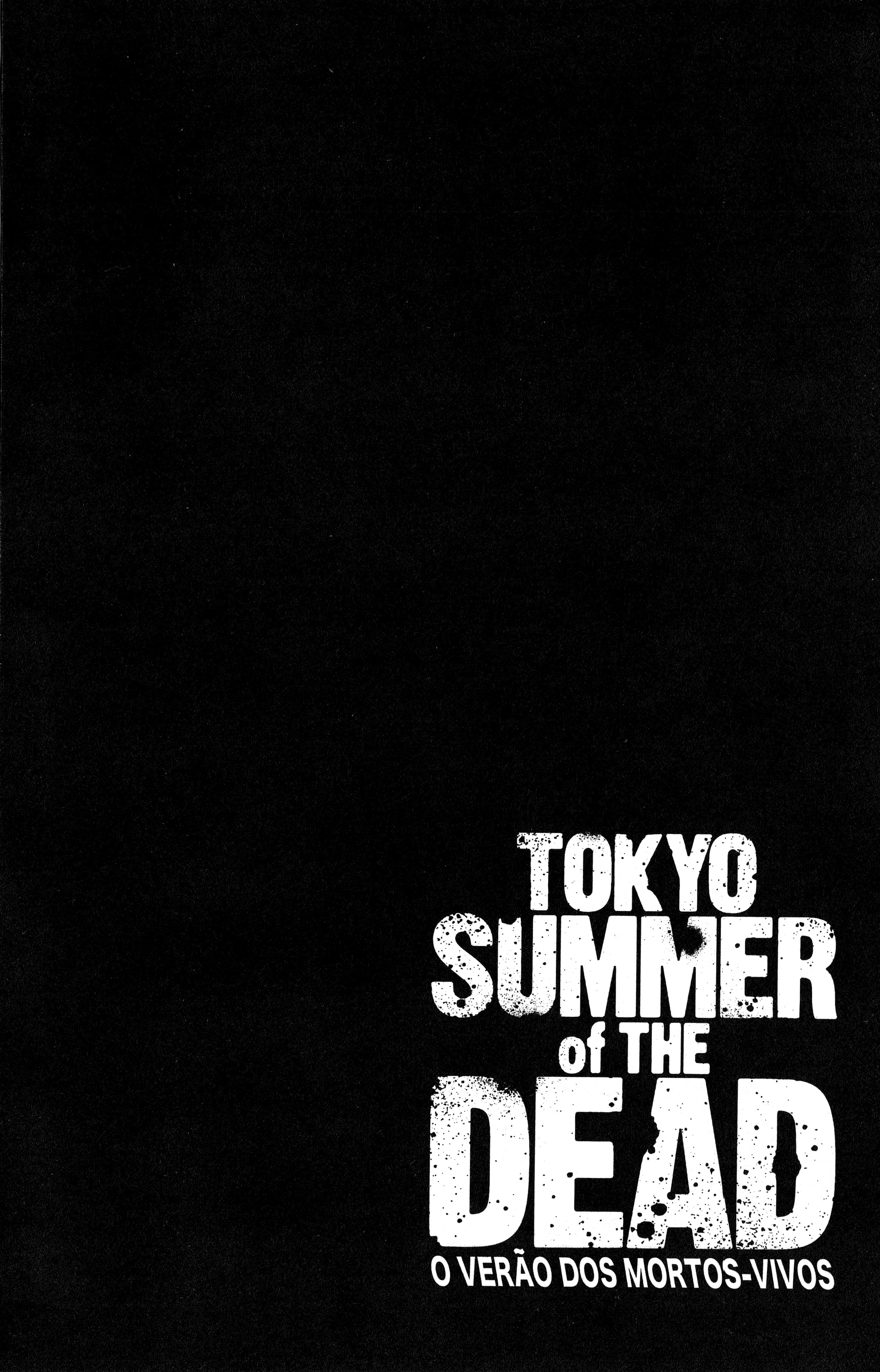 Tokyo Summer of the Dead Vol. 1 Ch. 1 第6页