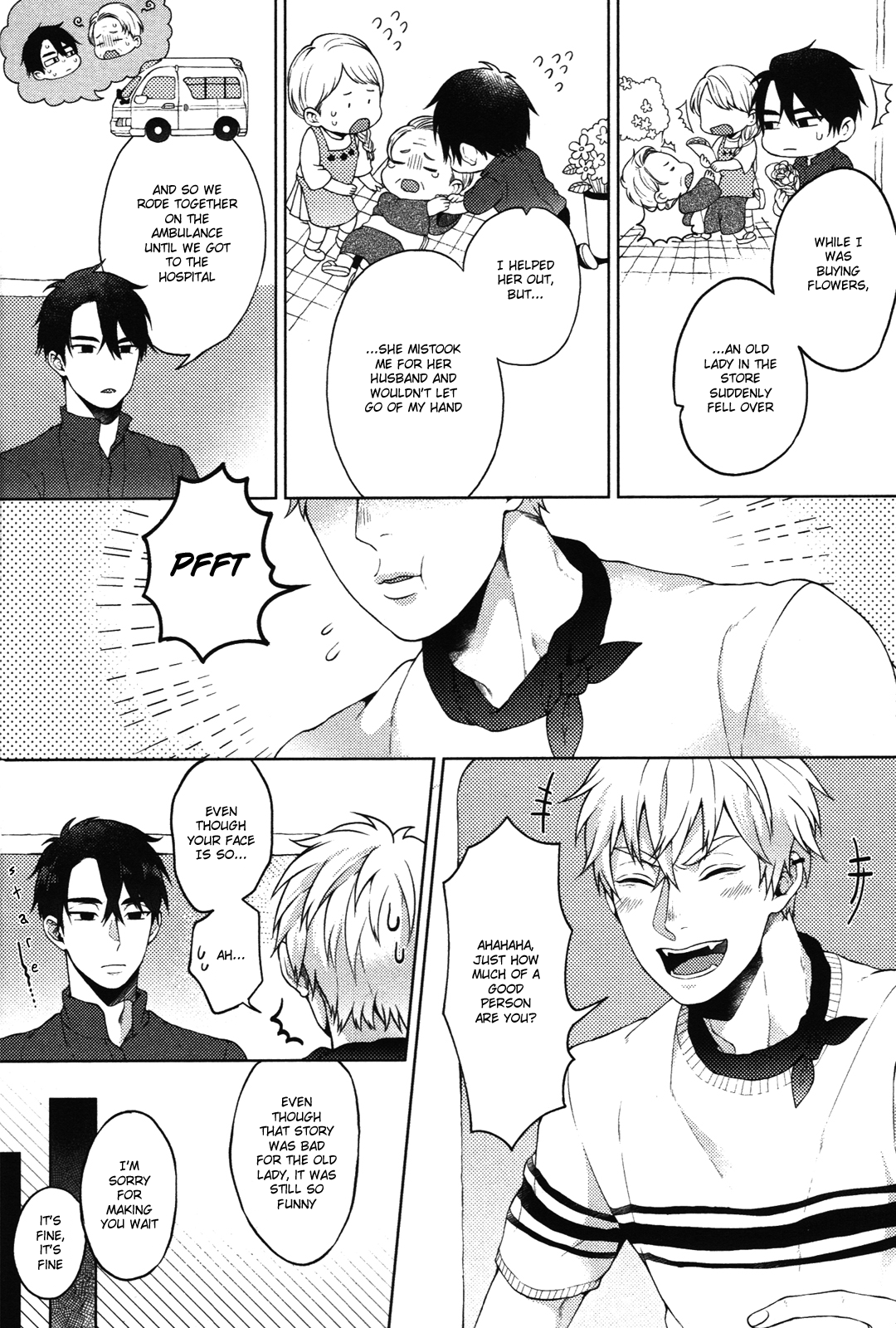 Kimi to no Dogfight Vol. 1 Ch. 2 第8页
