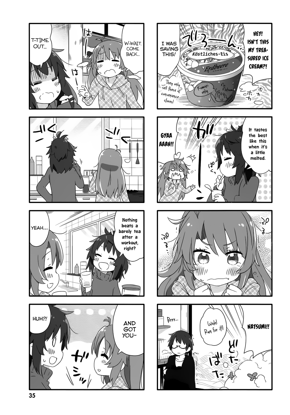 Non Non Biyori Official Anthology Fine Day in the Koshigaya House 第3页