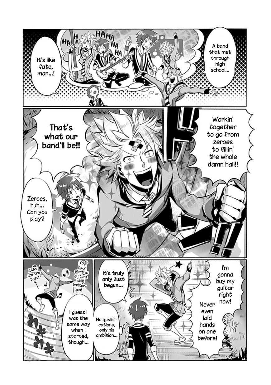 Ukare Bakemono no Hogaraka na Hatan Release a Dog in a Music Shop, and it Strikes a Pose 第4页