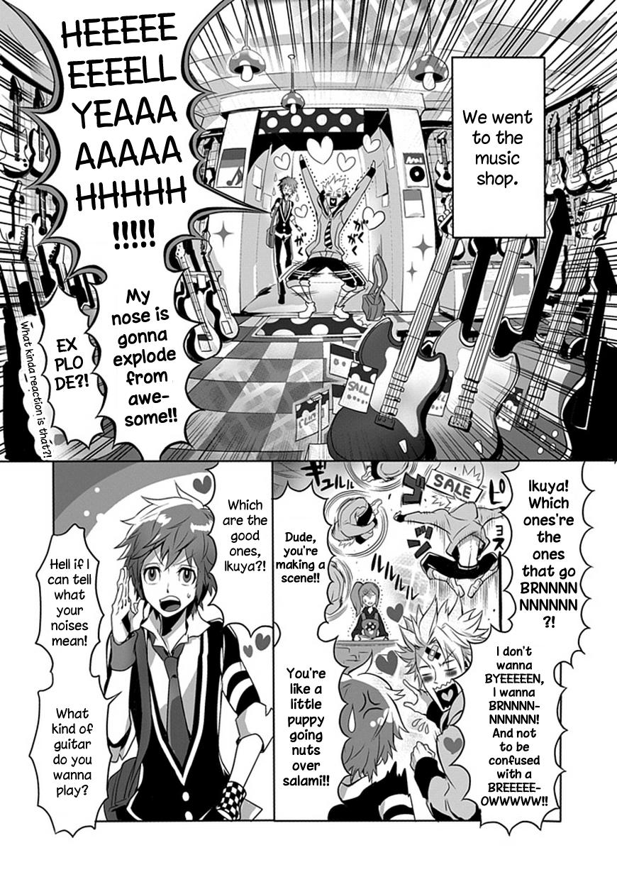 Ukare Bakemono no Hogaraka na Hatan Release a Dog in a Music Shop, and it Strikes a Pose 第6页