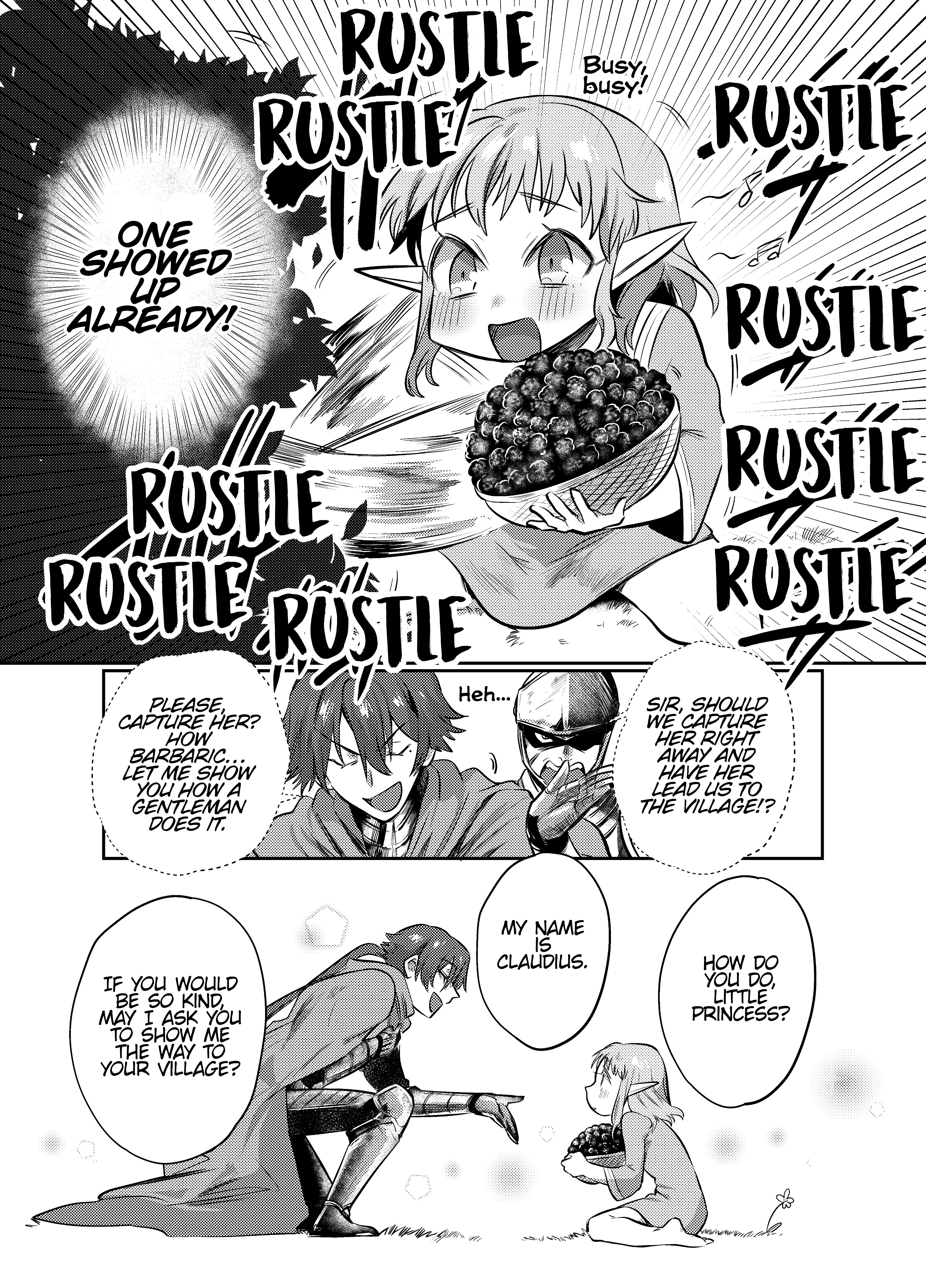 Super Ultra Ultimate Cute Elf Book 第8页