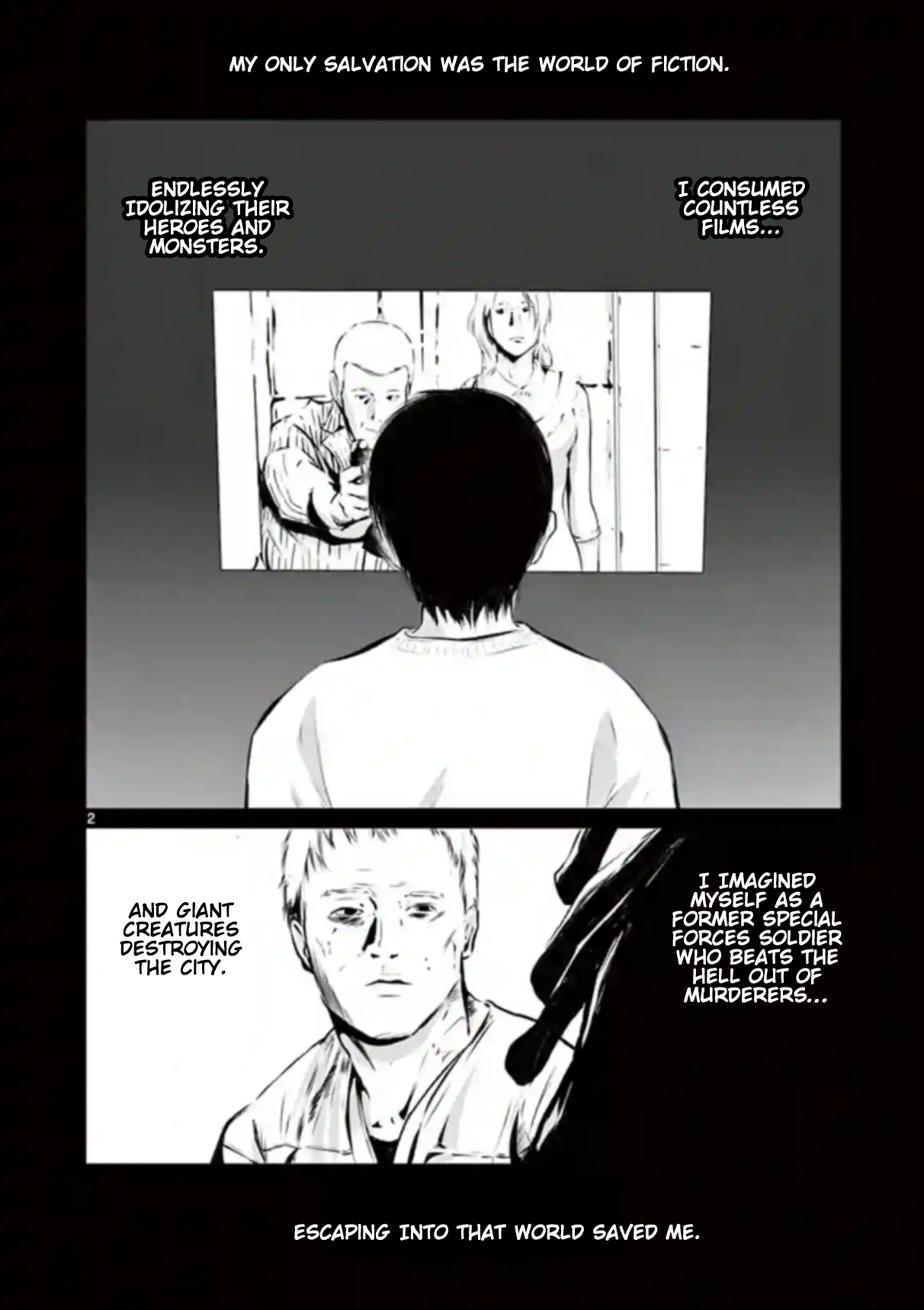 Naito Shishiruirui Messatsu Death Road Vol. 1 Ch. 5 第2页