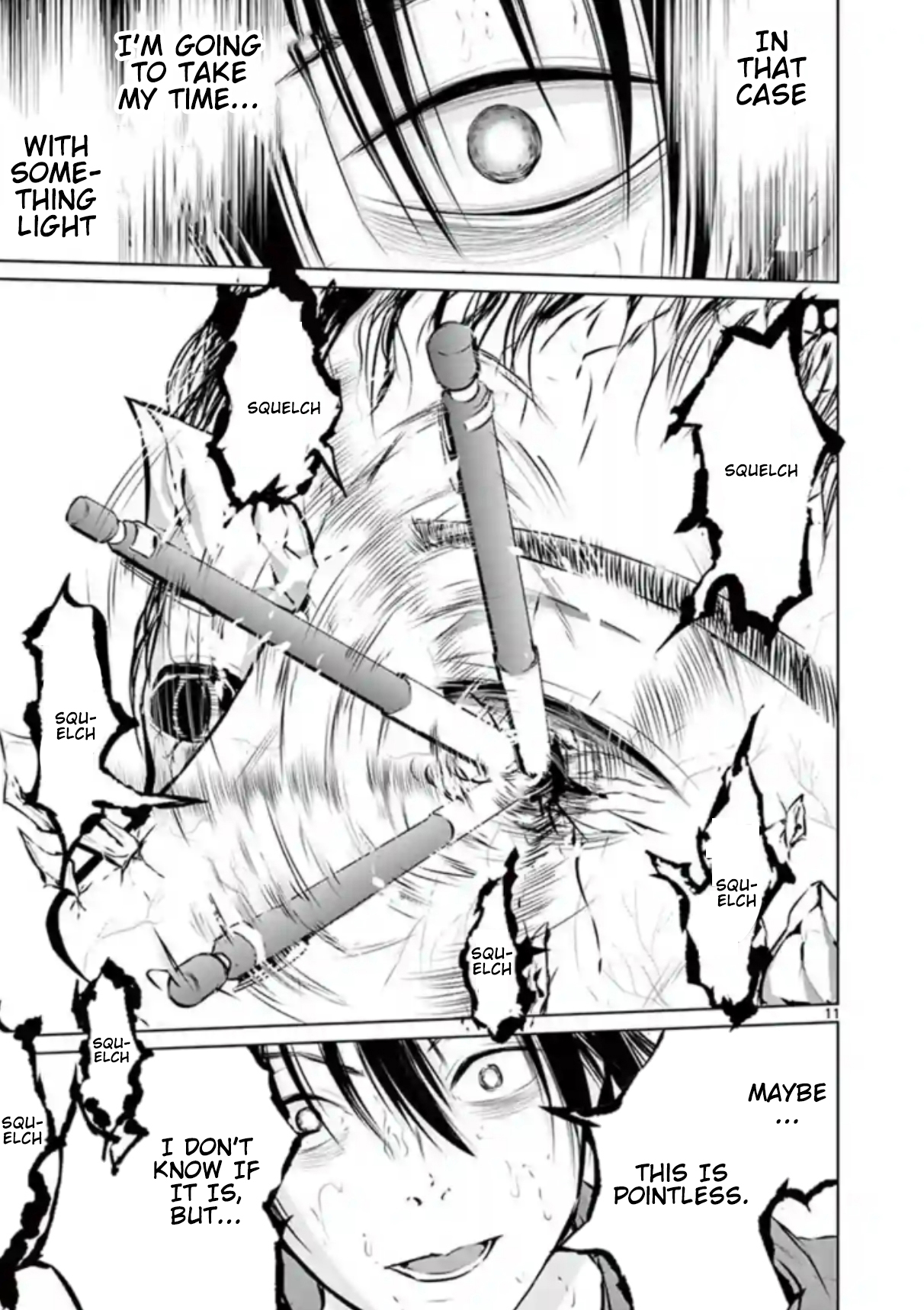Naito Shishiruirui Messatsu Death Road Vol. 1 Ch. 5 第11页